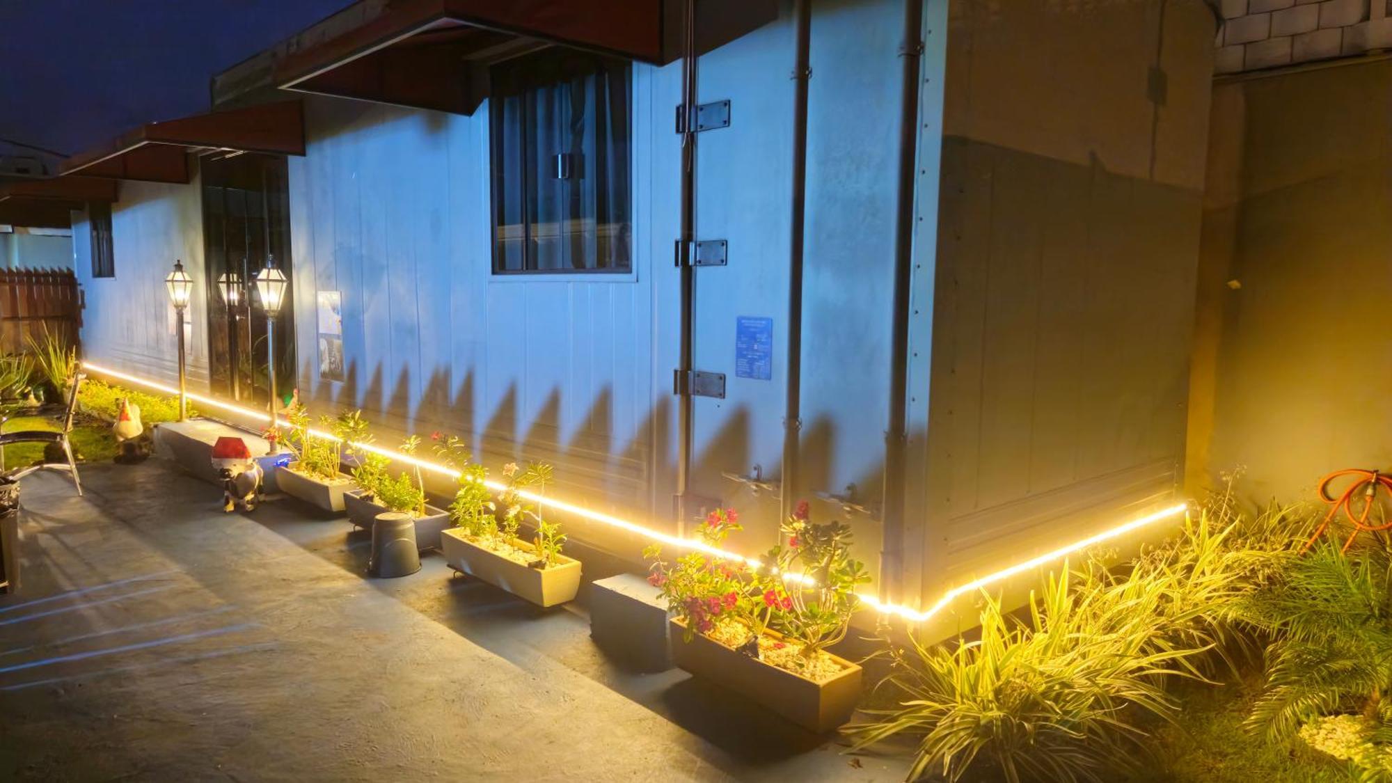 Casa Conteiner Luxo Holiday home